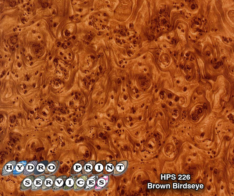 HPS-226 Brown Bridseye